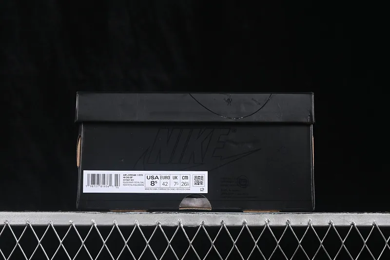 All categories Air Jordan Jordan series basketball shoes Air Jordan 1 High OG version Fragment x Union x Air Jordan 1 Retro AJ1 Joe 1 new deconstructed royal blue high-top basketball shoes IO7847-001